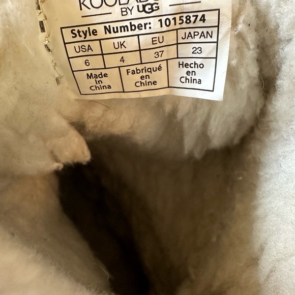 Koolaburra By Ugg Women's Victoria Short Boots - Picture 4 of 4